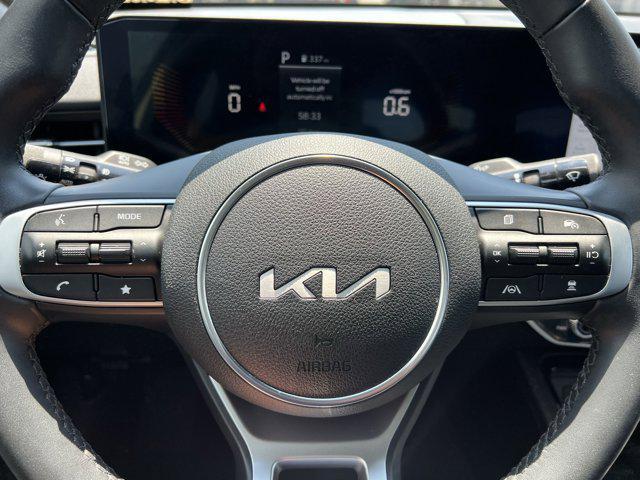 used 2025 Kia K5 car, priced at $29,000