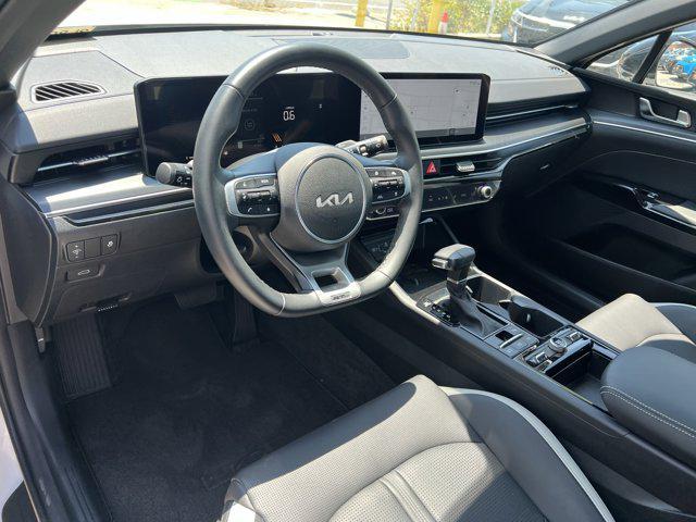 used 2025 Kia K5 car, priced at $29,000