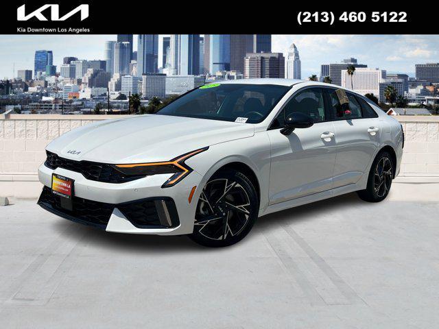 used 2025 Kia K5 car, priced at $29,000