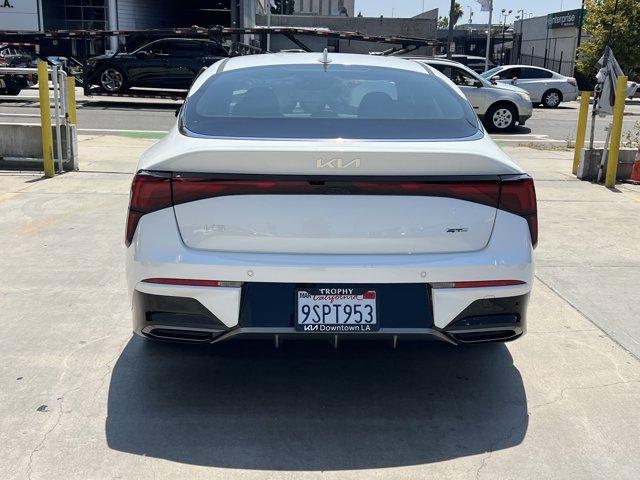 used 2025 Kia K5 car, priced at $29,000