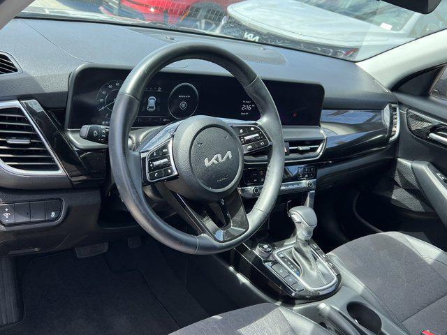 used 2024 Kia Seltos car, priced at $26,800