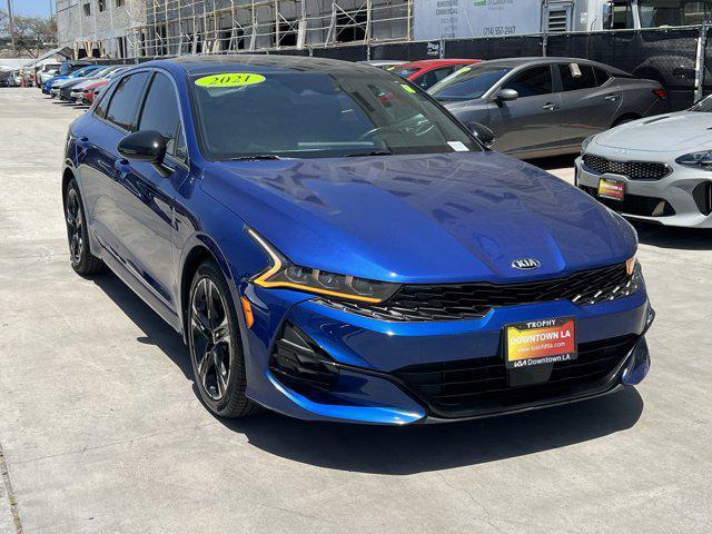 used 2021 Kia K5 car, priced at $22,488