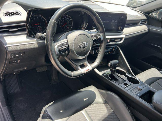 used 2021 Kia K5 car, priced at $22,488