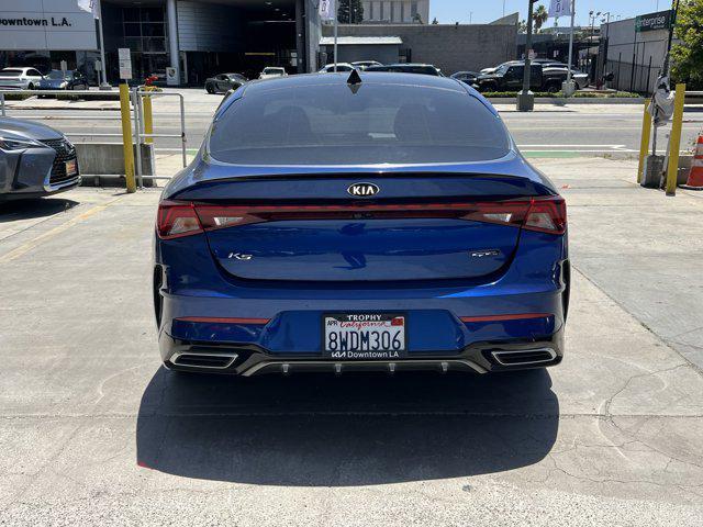 used 2021 Kia K5 car, priced at $22,488