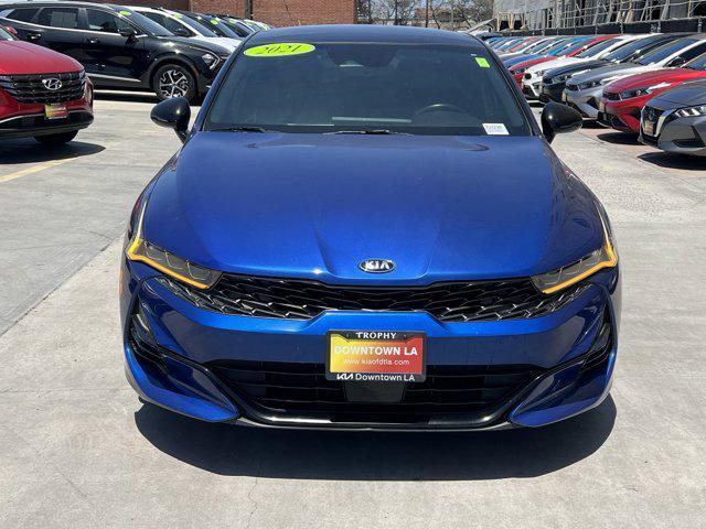 used 2021 Kia K5 car, priced at $22,488