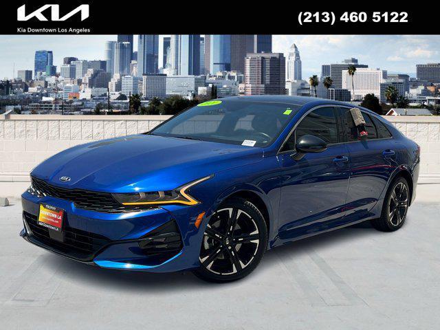 used 2021 Kia K5 car, priced at $22,488
