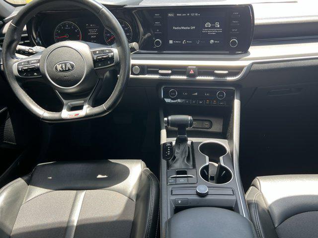 used 2021 Kia K5 car, priced at $22,488