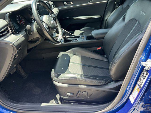 used 2021 Kia K5 car, priced at $22,488