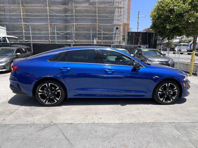 used 2021 Kia K5 car, priced at $22,488