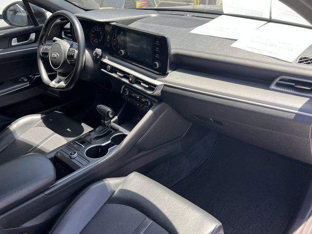 used 2021 Kia K5 car, priced at $22,488