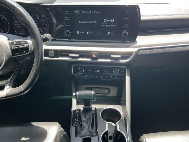 used 2021 Kia K5 car, priced at $22,488