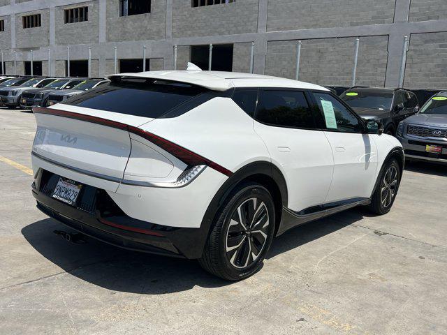 used 2024 Kia EV6 car, priced at $36,500