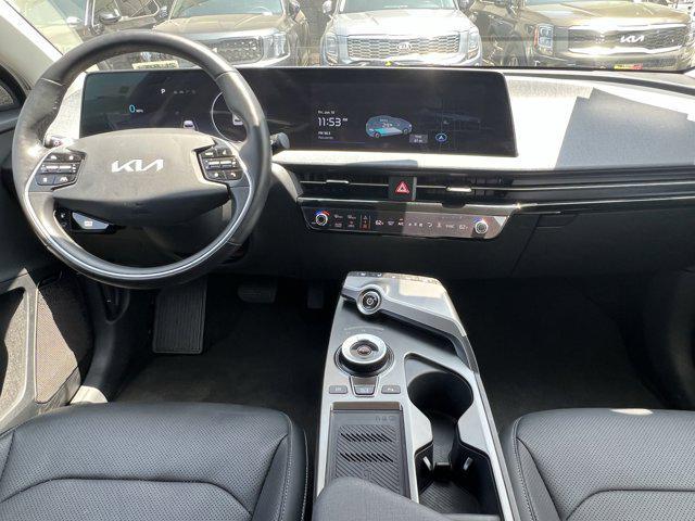 used 2024 Kia EV6 car, priced at $36,500