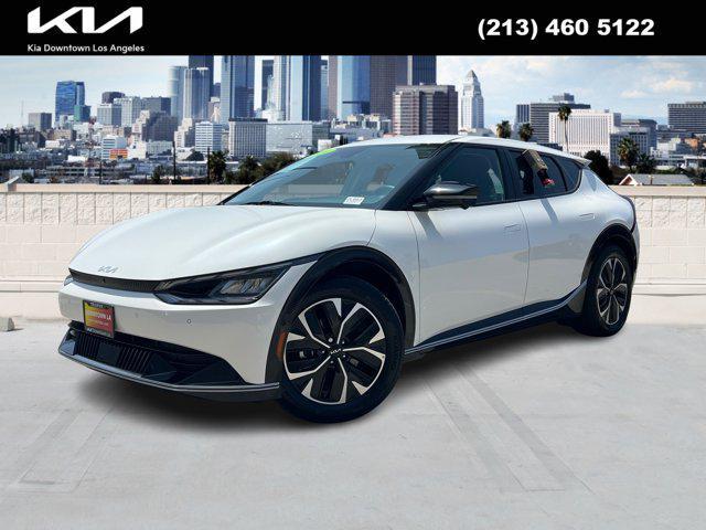 used 2024 Kia EV6 car, priced at $36,500