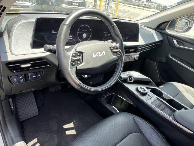 used 2024 Kia EV6 car, priced at $36,500