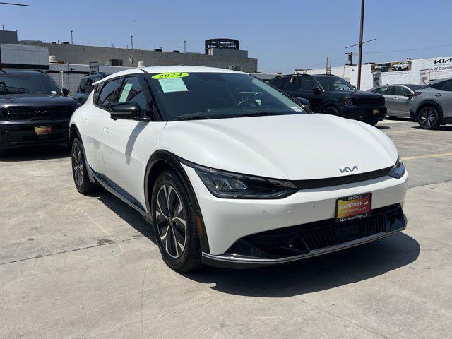 used 2024 Kia EV6 car, priced at $36,500