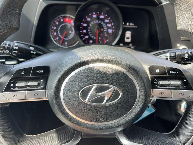 used 2021 Hyundai Elantra car, priced at $17,500