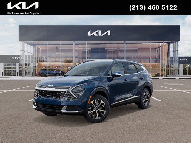 new 2025 Kia Sportage Hybrid car, priced at $35,660