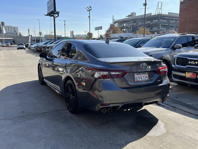 used 2022 Toyota Camry car, priced at $27,250