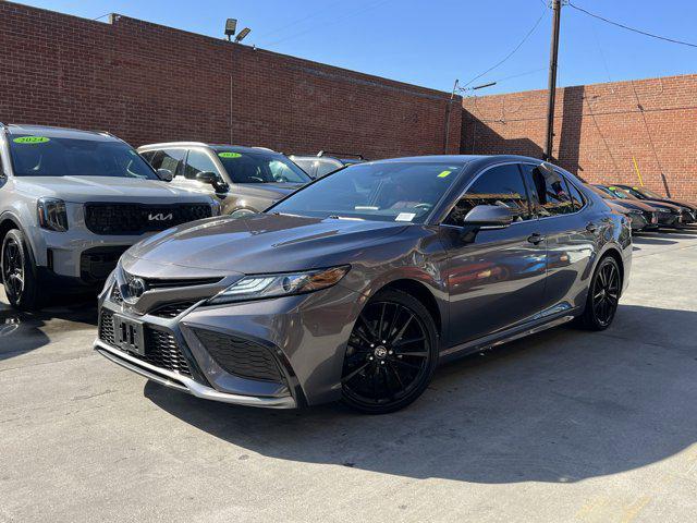 used 2022 Toyota Camry car, priced at $27,250