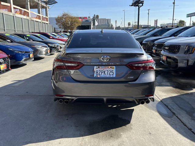 used 2022 Toyota Camry car, priced at $27,250