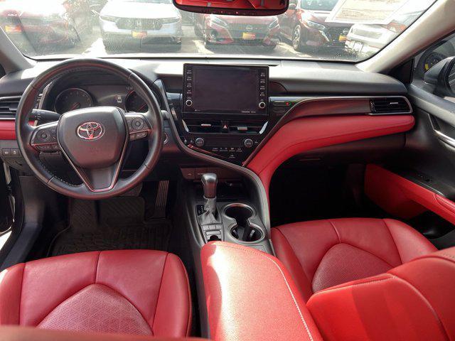 used 2022 Toyota Camry car, priced at $27,250