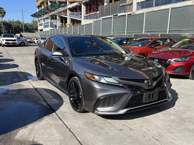 used 2022 Toyota Camry car, priced at $27,250