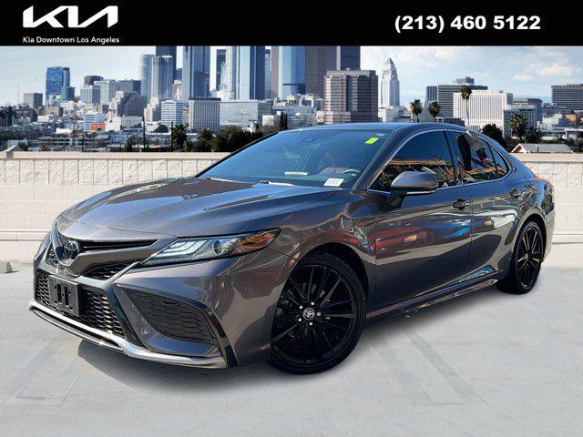 used 2022 Toyota Camry car, priced at $27,250