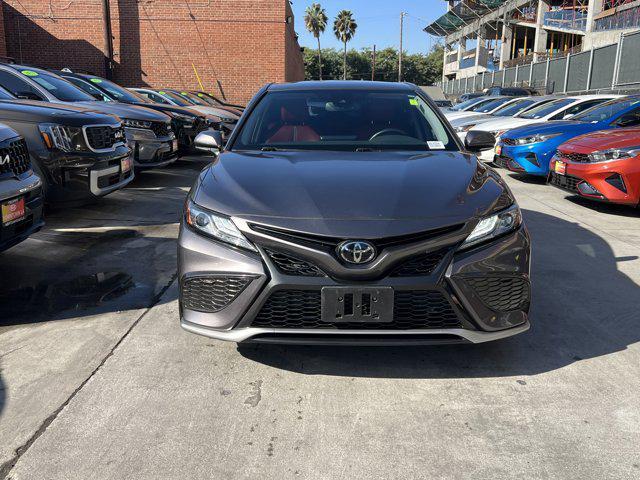 used 2022 Toyota Camry car, priced at $27,250