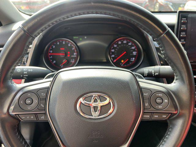 used 2022 Toyota Camry car, priced at $27,250