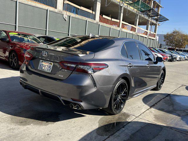 used 2022 Toyota Camry car, priced at $27,250