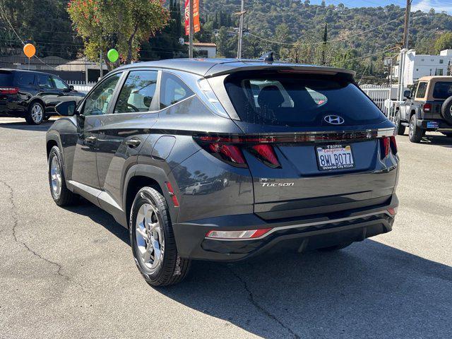 used 2022 Hyundai Tucson car, priced at $19,000