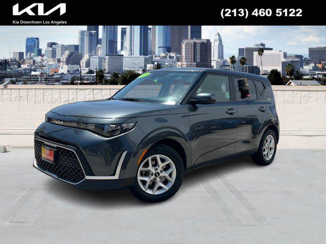 used 2023 Kia Soul car, priced at $18,000