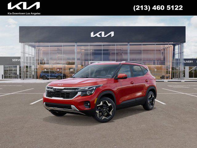 new 2026 Kia Seltos car, priced at $26,975