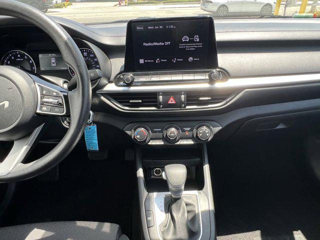 used 2024 Kia Forte car, priced at $18,500