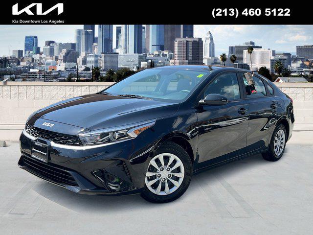 used 2024 Kia Forte car, priced at $19,288