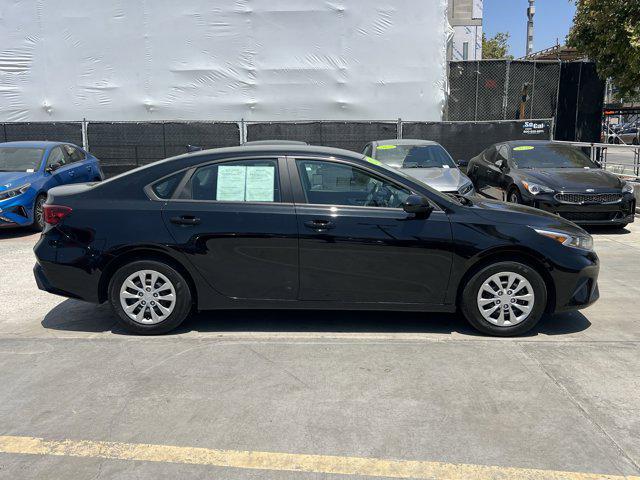 used 2024 Kia Forte car, priced at $18,500