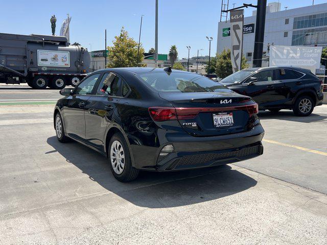 used 2024 Kia Forte car, priced at $18,500