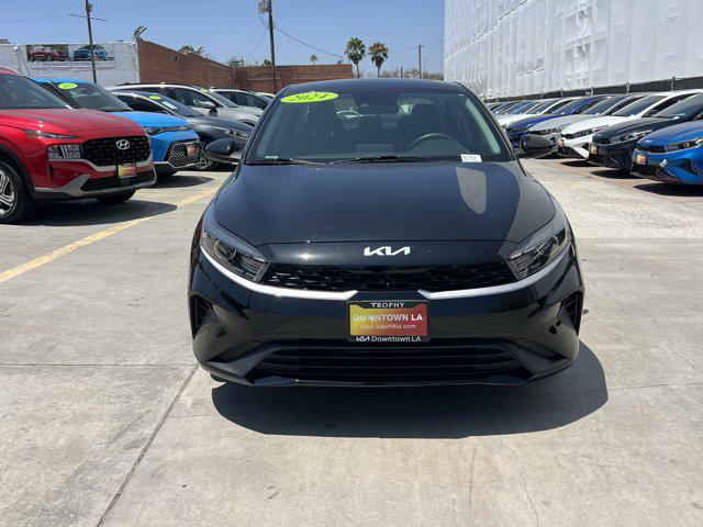 used 2024 Kia Forte car, priced at $18,500
