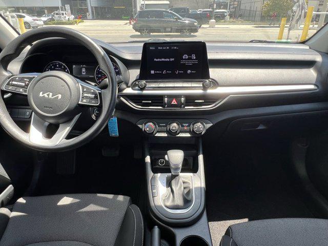 used 2024 Kia Forte car, priced at $18,500