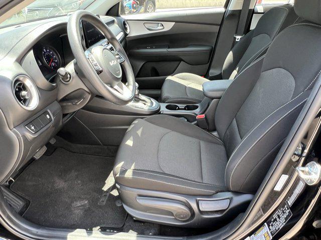 used 2024 Kia Forte car, priced at $18,500
