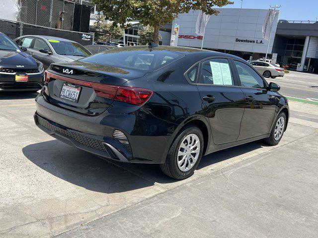 used 2024 Kia Forte car, priced at $18,500