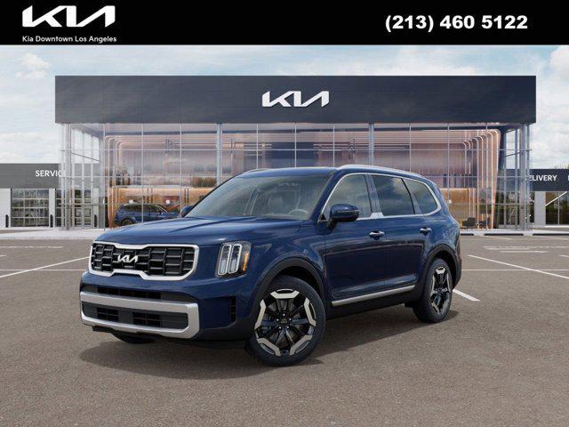 new 2025 Kia Telluride car, priced at $46,800