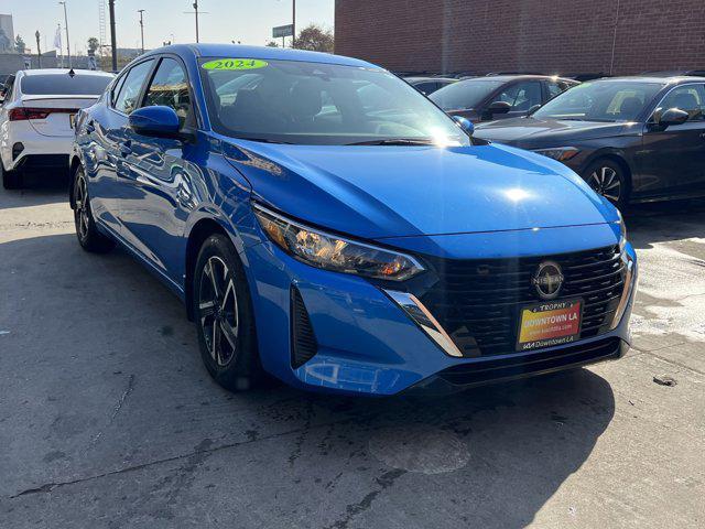 used 2024 Nissan Sentra car, priced at $19,000