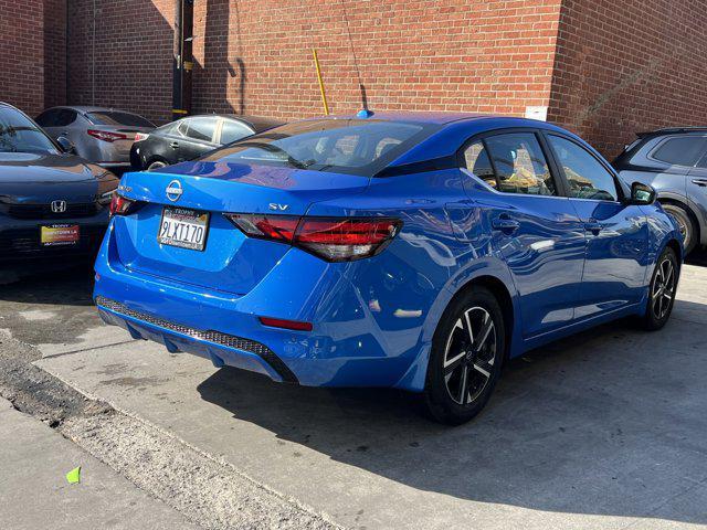 used 2024 Nissan Sentra car, priced at $19,000