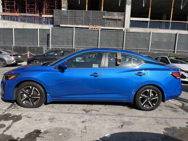 used 2024 Nissan Sentra car, priced at $19,000