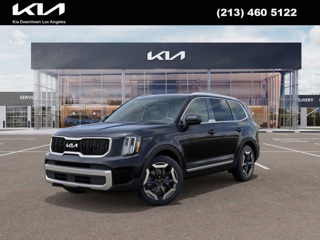 new 2025 Kia Telluride car, priced at $48,410