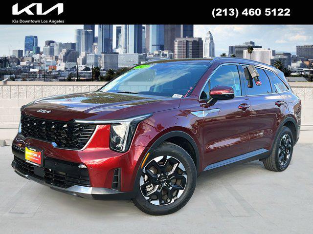 used 2024 Kia Sorento car, priced at $32,200