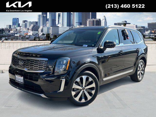 used 2021 Kia Telluride car, priced at $29,000