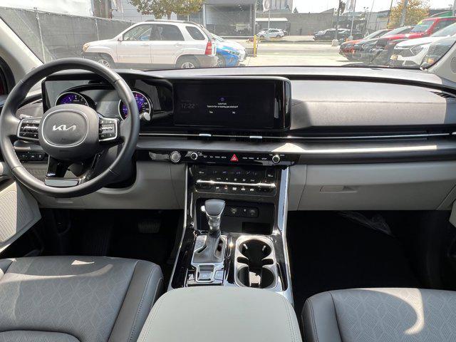 used 2023 Kia Carnival car, priced at $37,000